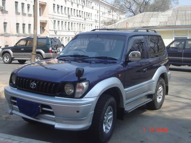 1997 Toyota Land Cruiser Prado