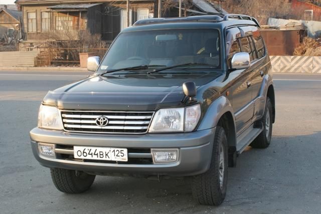 1997 Toyota Land Cruiser Prado