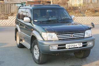 Toyota Land Cruiser Prado