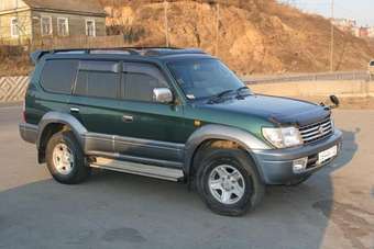 Toyota Land Cruiser Prado