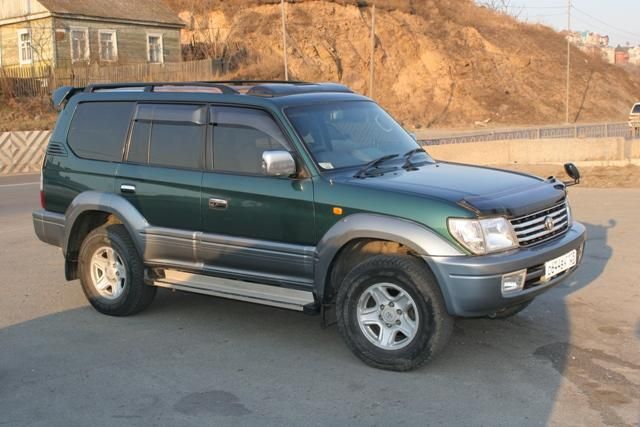 1997 Toyota Land Cruiser Prado