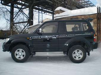 1997 Toyota Land Cruiser Prado