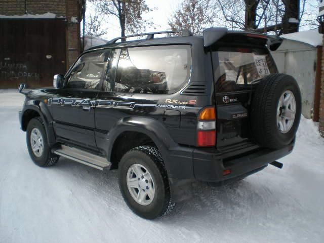 1997 Toyota Land Cruiser Prado