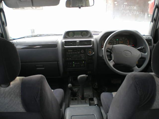 1997 Toyota Land Cruiser Prado