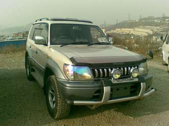 1997 Toyota Land Cruiser Prado