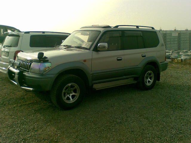 1997 Toyota Land Cruiser Prado