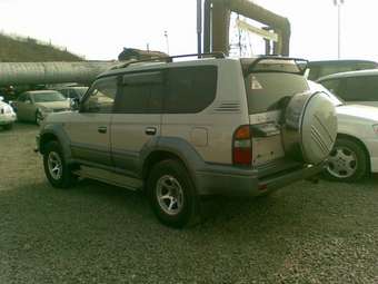 1997 Land Cruiser Prado