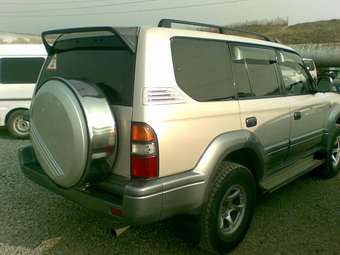 Toyota Land Cruiser Prado