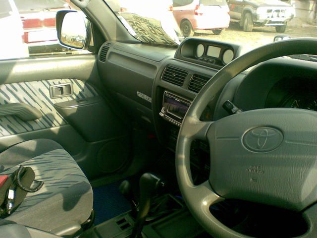 1997 Toyota Land Cruiser Prado