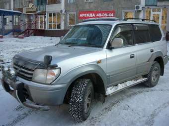 1997 Toyota Land Cruiser Prado