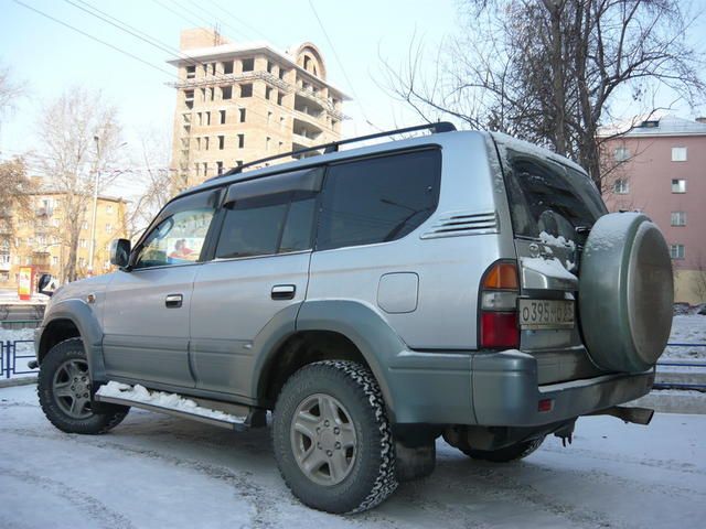 1997 Toyota Land Cruiser Prado