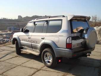 1997 Toyota Land Cruiser Prado