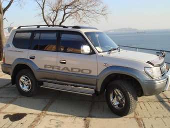 1997 Land Cruiser Prado