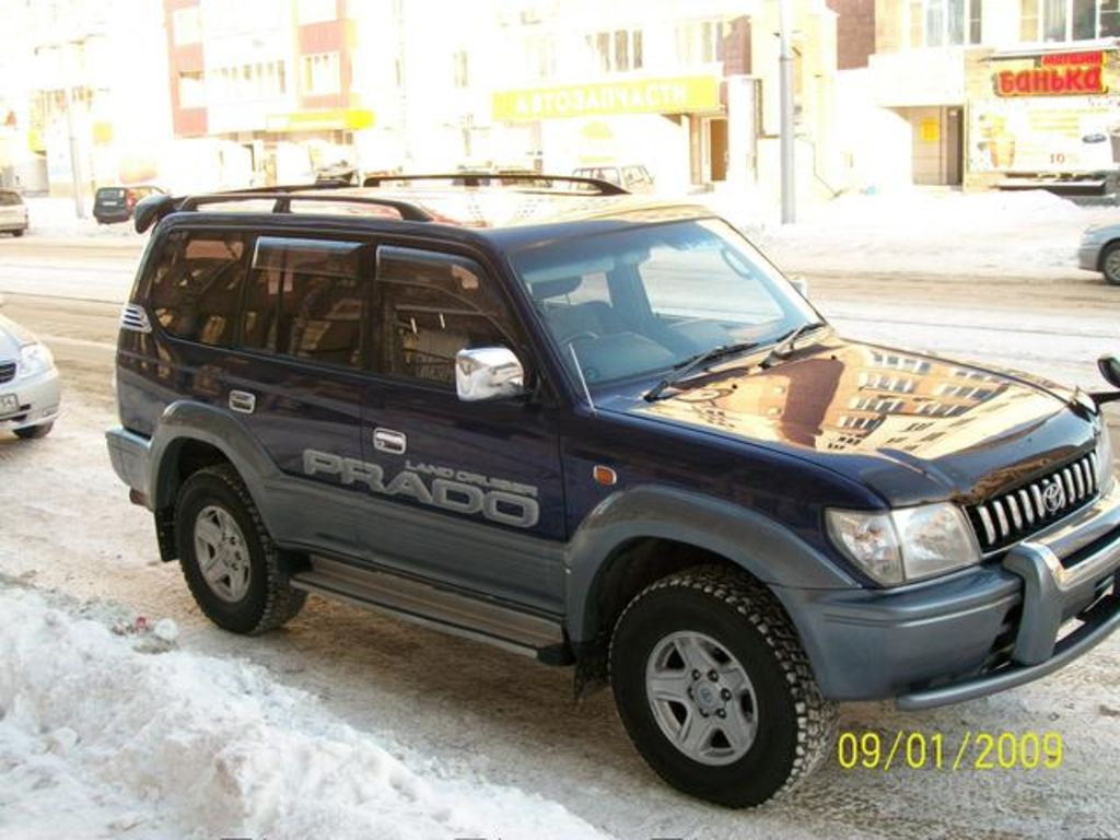 1997 Toyota Land Cruiser Prado specs