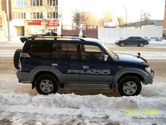 1997 Toyota Land Cruiser Prado