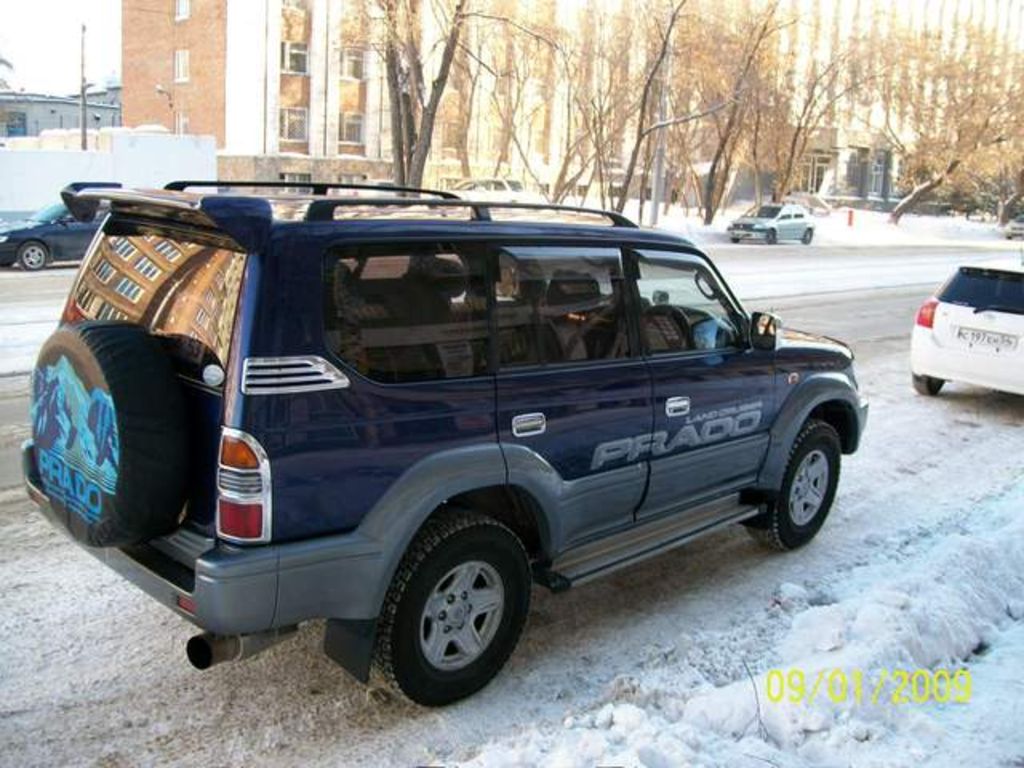 1997 Toyota Land Cruiser Prado