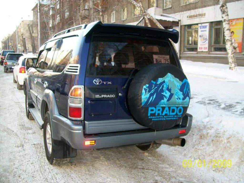 1997 Toyota Land Cruiser Prado