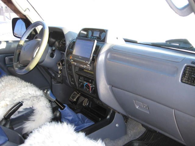 1997 Toyota Land Cruiser Prado