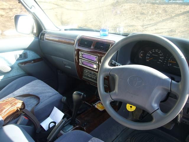 1997 Toyota Land Cruiser Prado