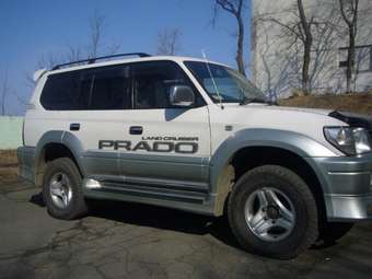 Toyota Land Cruiser Prado