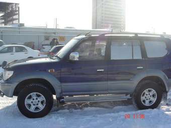 1997 Land Cruiser Prado