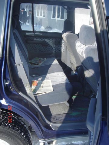 1997 Toyota Land Cruiser Prado
