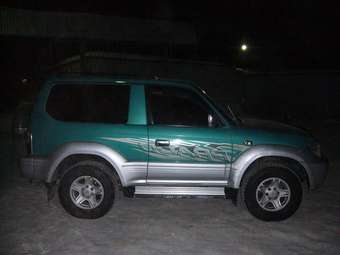 1997 Toyota Land Cruiser Prado