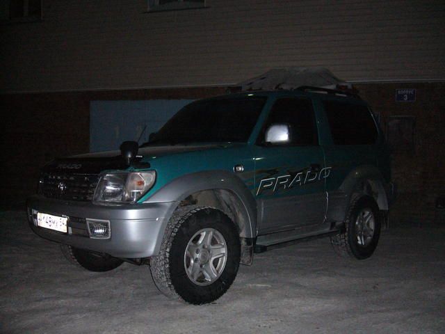 1997 Toyota Land Cruiser Prado