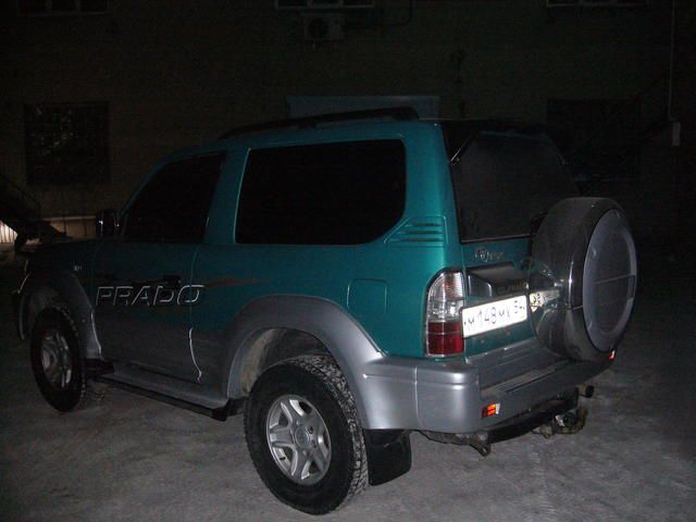 1997 Toyota Land Cruiser Prado