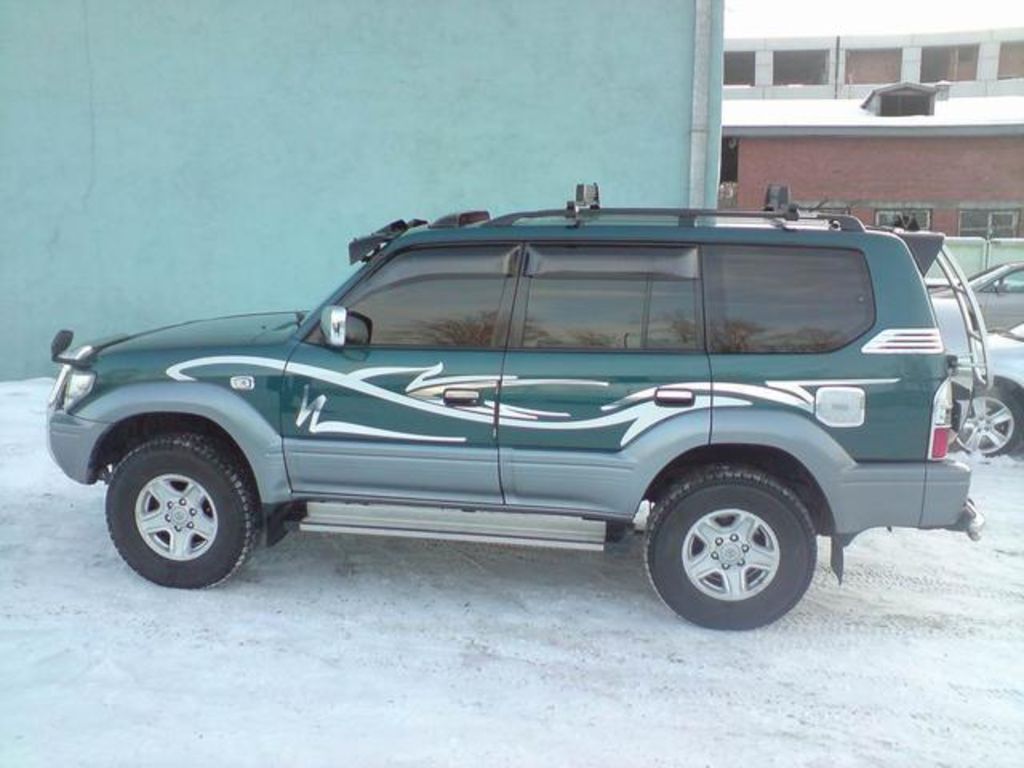 1997 Toyota Land Cruiser Prado