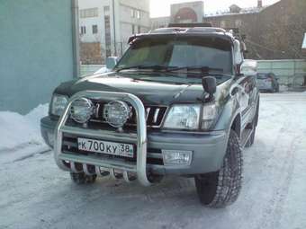 Toyota Land Cruiser Prado