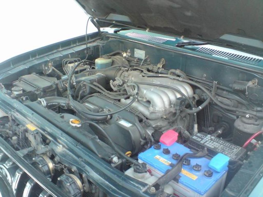 1997 Toyota Land Cruiser Prado
