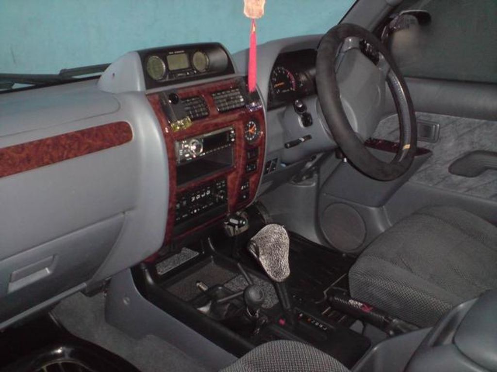 1997 Toyota Land Cruiser Prado