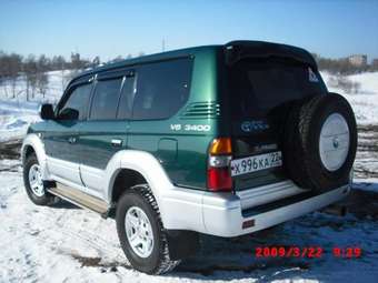 Land Cruiser Prado