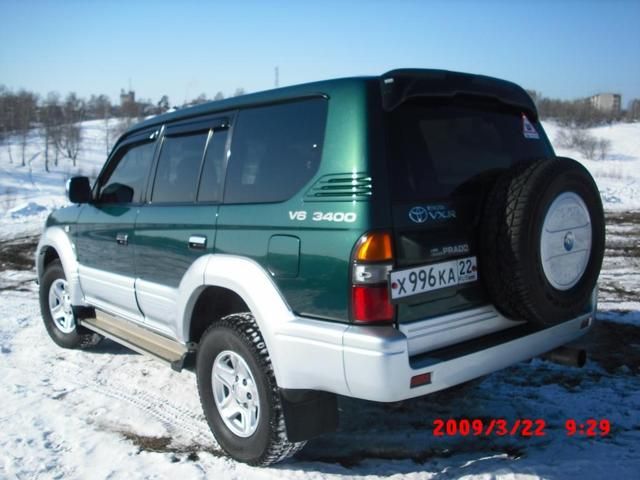 1997 Toyota Land Cruiser Prado