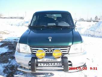 Toyota Land Cruiser Prado