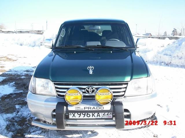 1997 Toyota Land Cruiser Prado