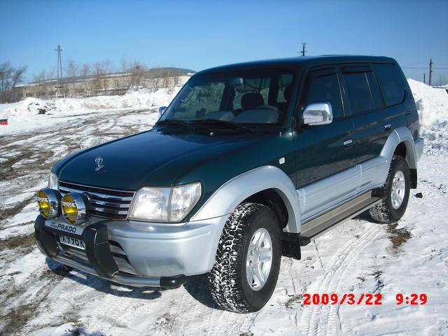 1997 Toyota Land Cruiser Prado