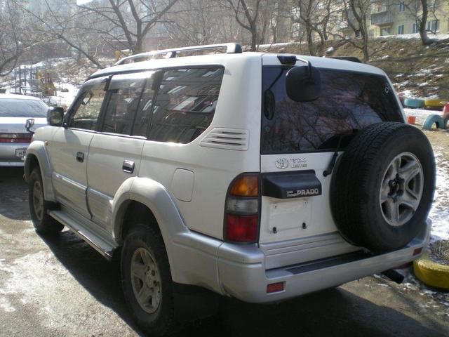 1997 Toyota Land Cruiser Prado