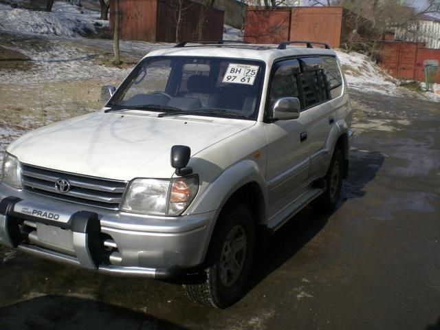 1997 Toyota Land Cruiser Prado