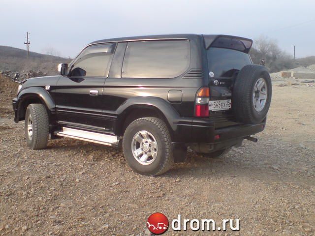 1997 Toyota Land Cruiser Prado