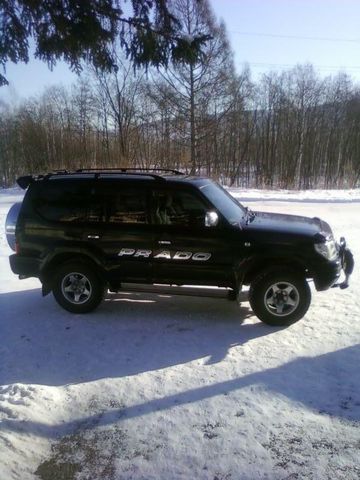 1997 Toyota Land Cruiser Prado