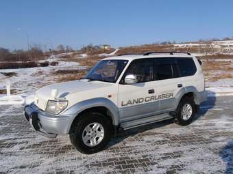 1997 Toyota Land Cruiser Prado