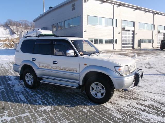 1997 Toyota Land Cruiser Prado