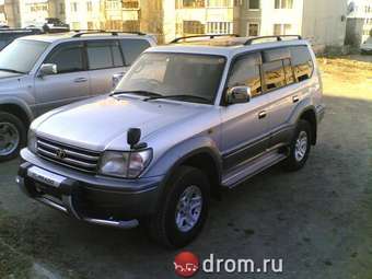 1997 Toyota Land Cruiser Prado