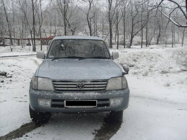 1997 Toyota Land Cruiser Prado