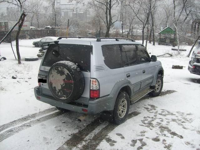 1997 Toyota Land Cruiser Prado