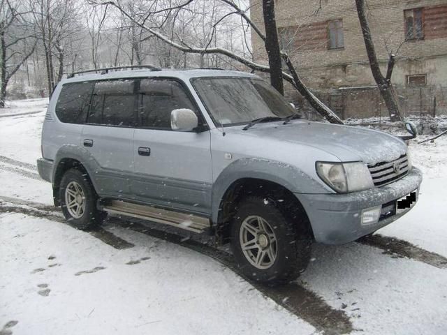 1997 Toyota Land Cruiser Prado