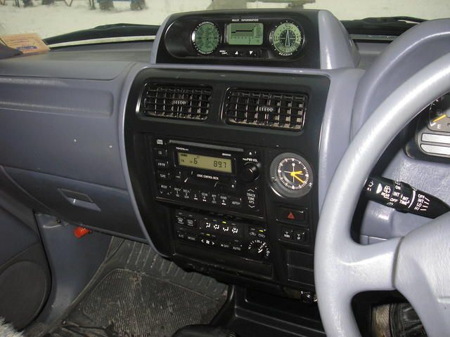 1997 Toyota Land Cruiser Prado