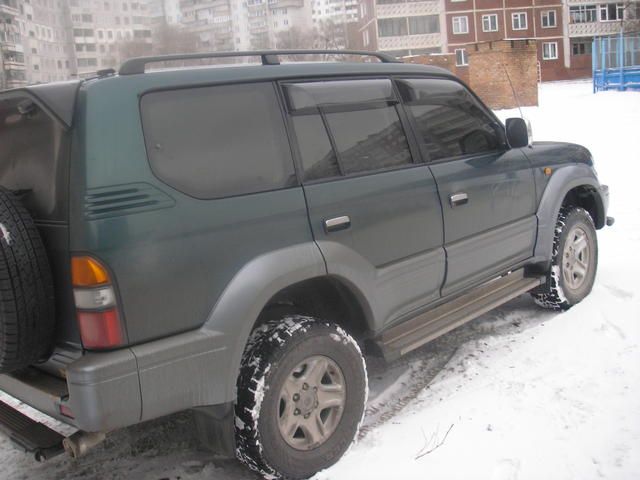 1997 Toyota Land Cruiser Prado